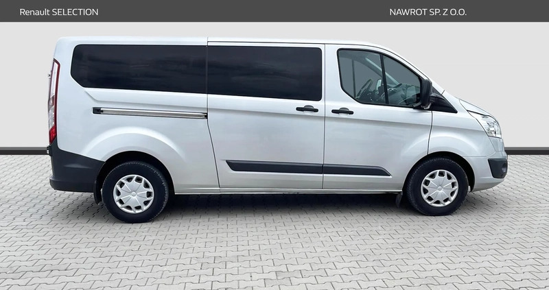 Ford Transit Custom cena 84900 przebieg: 166063, rok produkcji 2017 z Lwówek małe 379